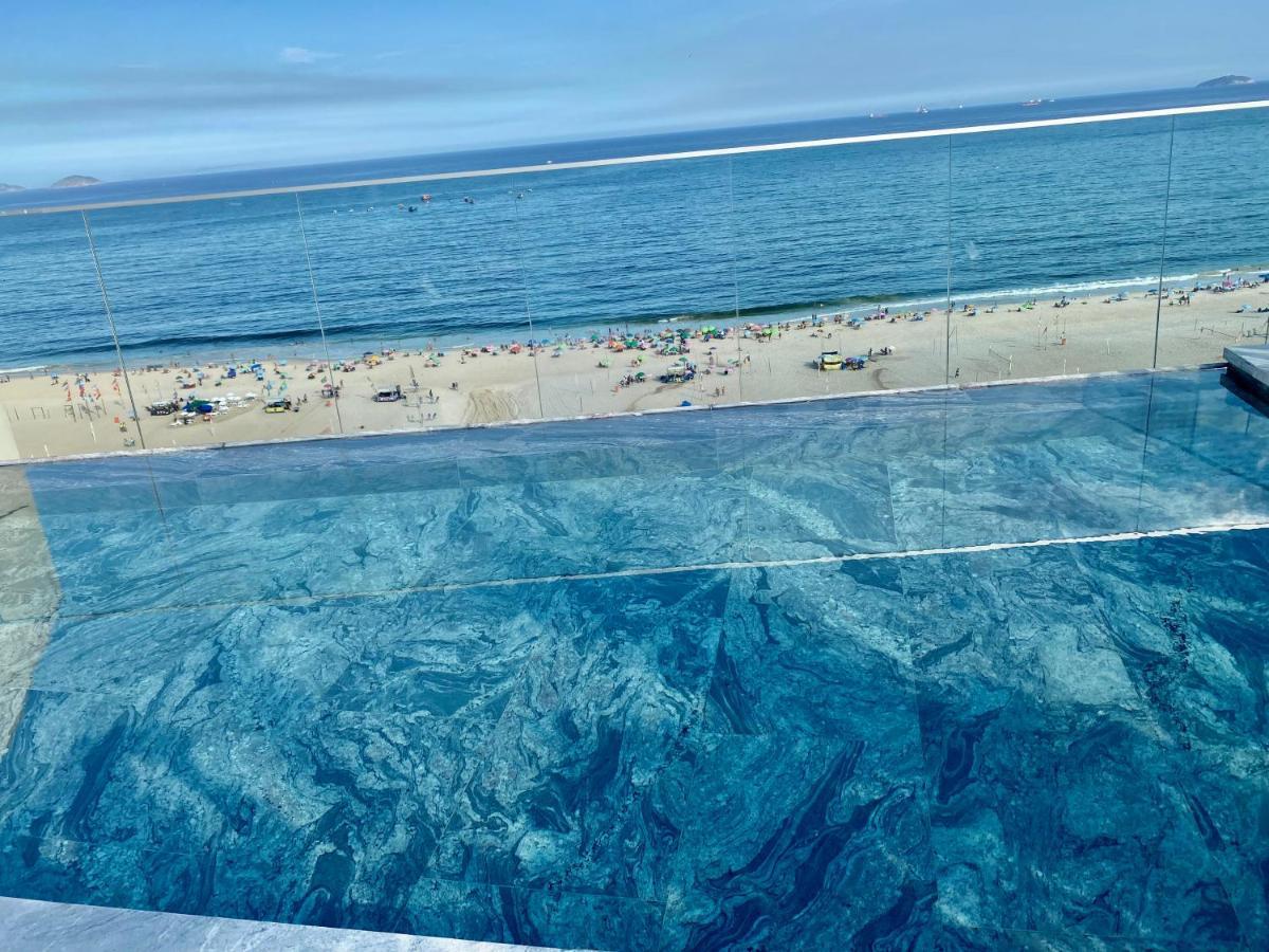 Appartement Lux Exclusive Frente Mar à Rio de Janeiro Extérieur photo