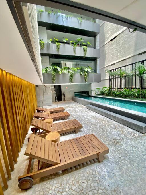 Appartement Lux Exclusive Frente Mar à Rio de Janeiro Extérieur photo