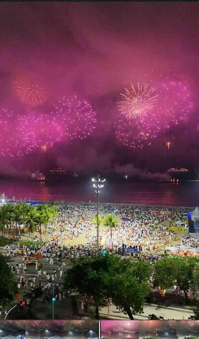 Appartement Lux Exclusive Frente Mar à Rio de Janeiro Extérieur photo