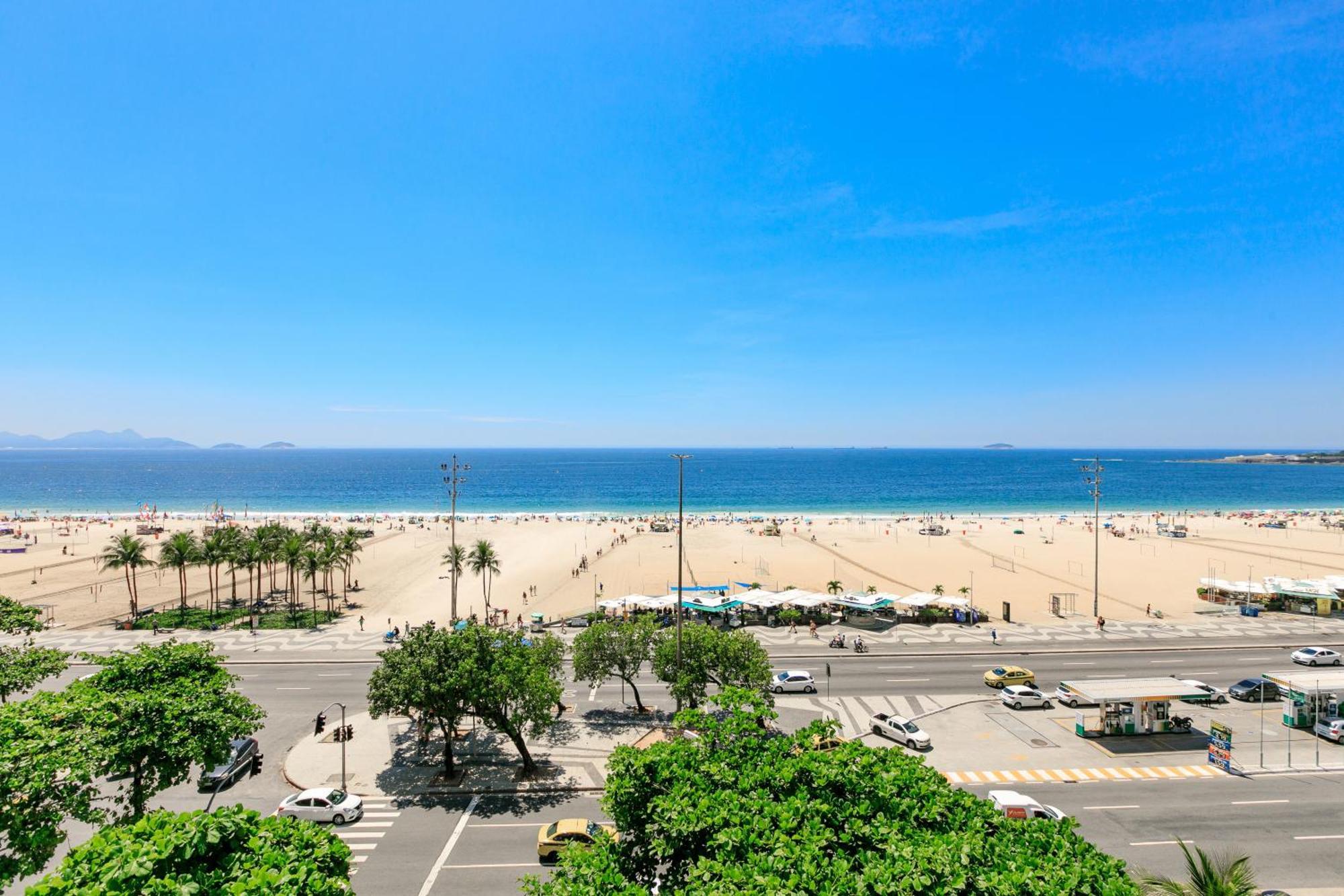 Appartement Lux Exclusive Frente Mar à Rio de Janeiro Extérieur photo
