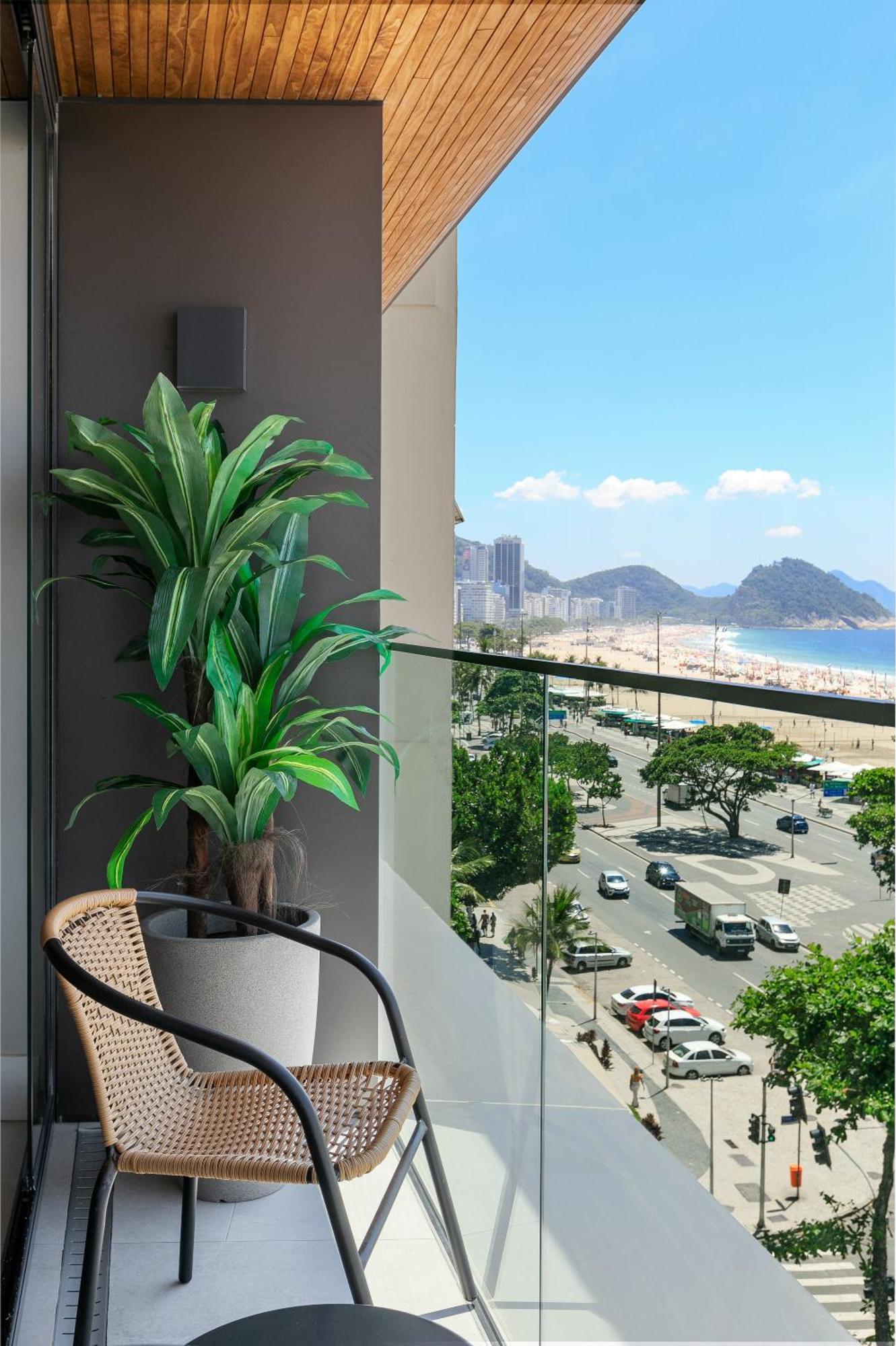 Appartement Lux Exclusive Frente Mar à Rio de Janeiro Extérieur photo
