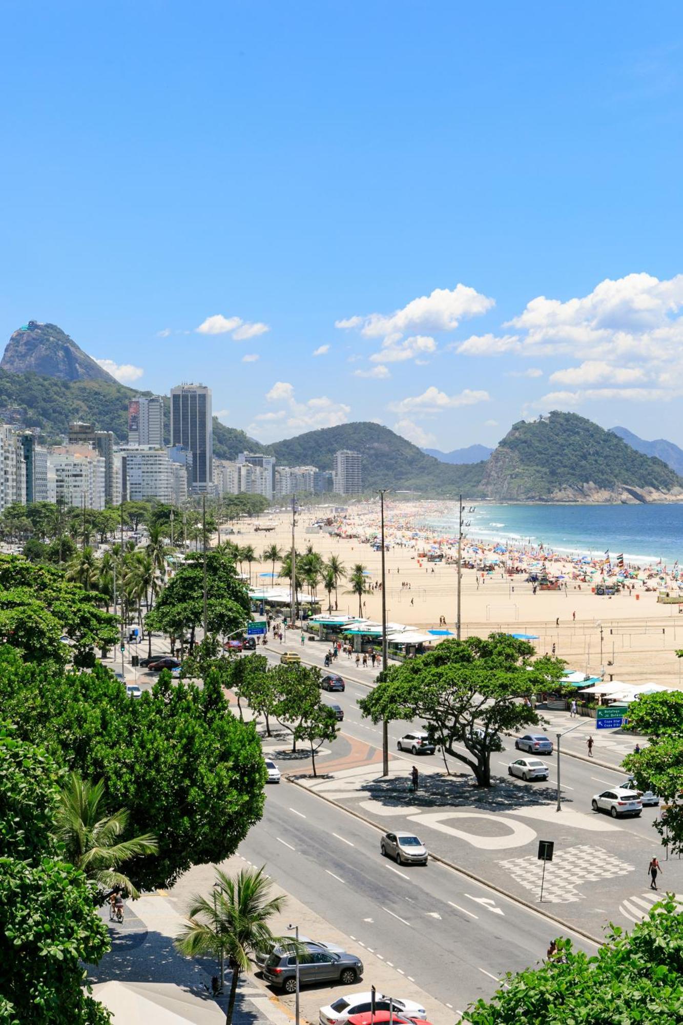 Appartement Lux Exclusive Frente Mar à Rio de Janeiro Extérieur photo
