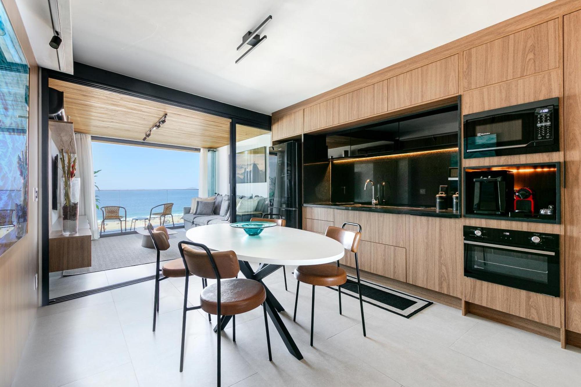 Appartement Lux Exclusive Frente Mar à Rio de Janeiro Extérieur photo