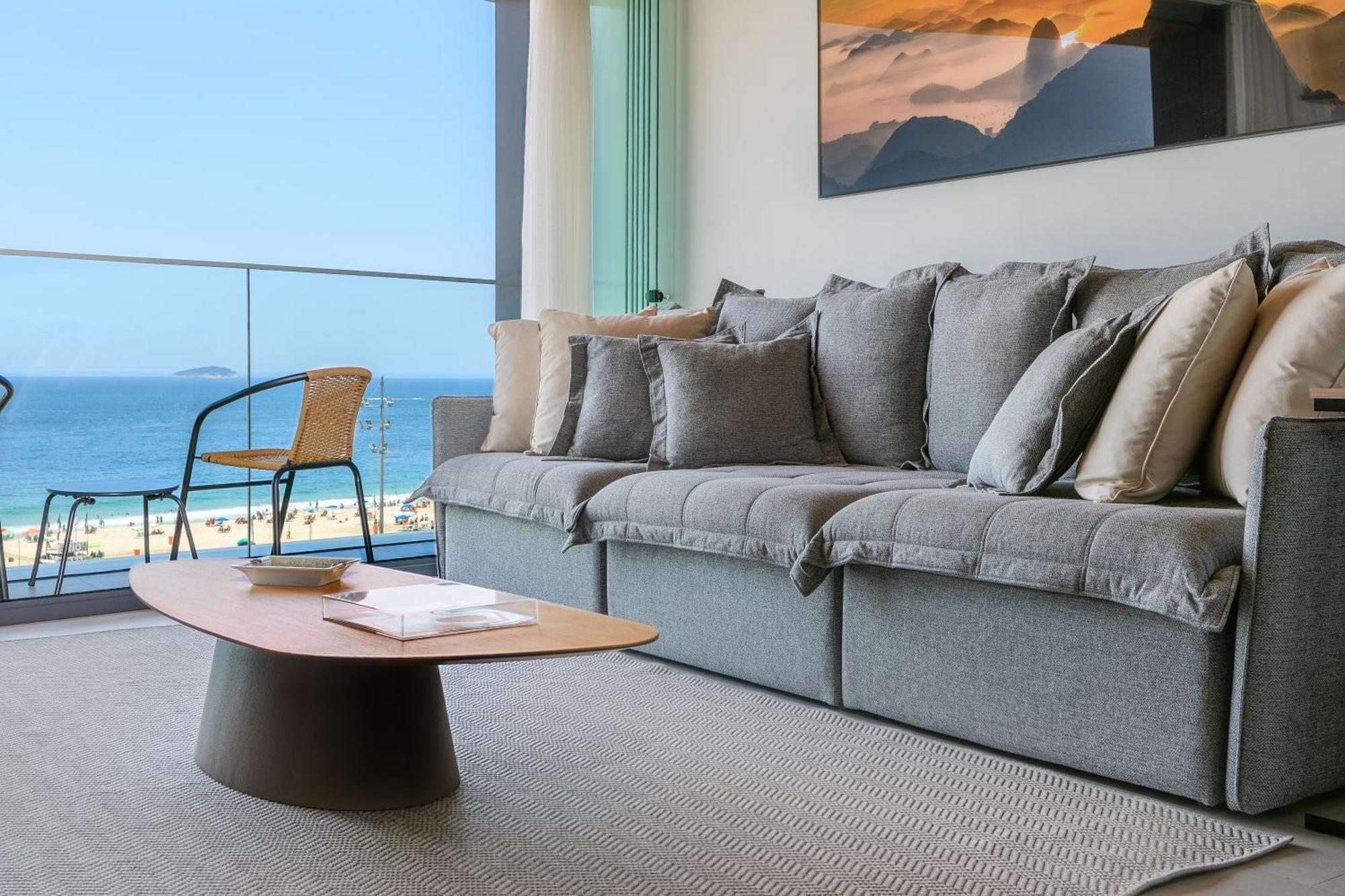 Appartement Lux Exclusive Frente Mar à Rio de Janeiro Extérieur photo