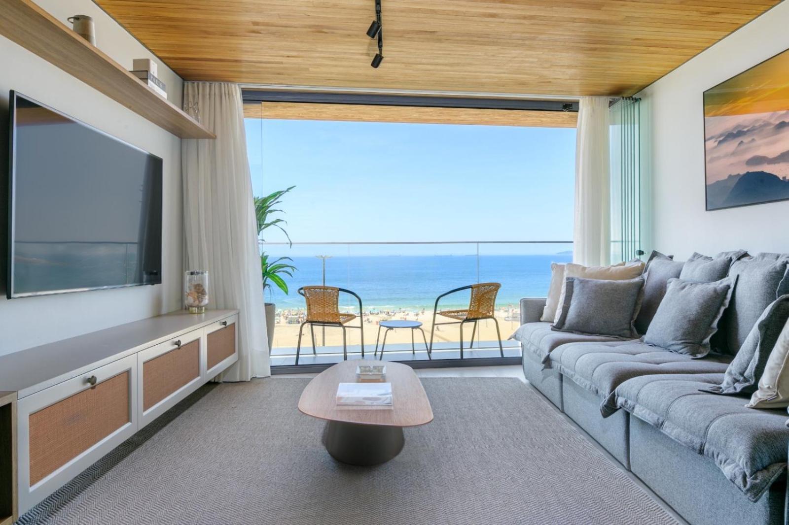Appartement Lux Exclusive Frente Mar à Rio de Janeiro Extérieur photo