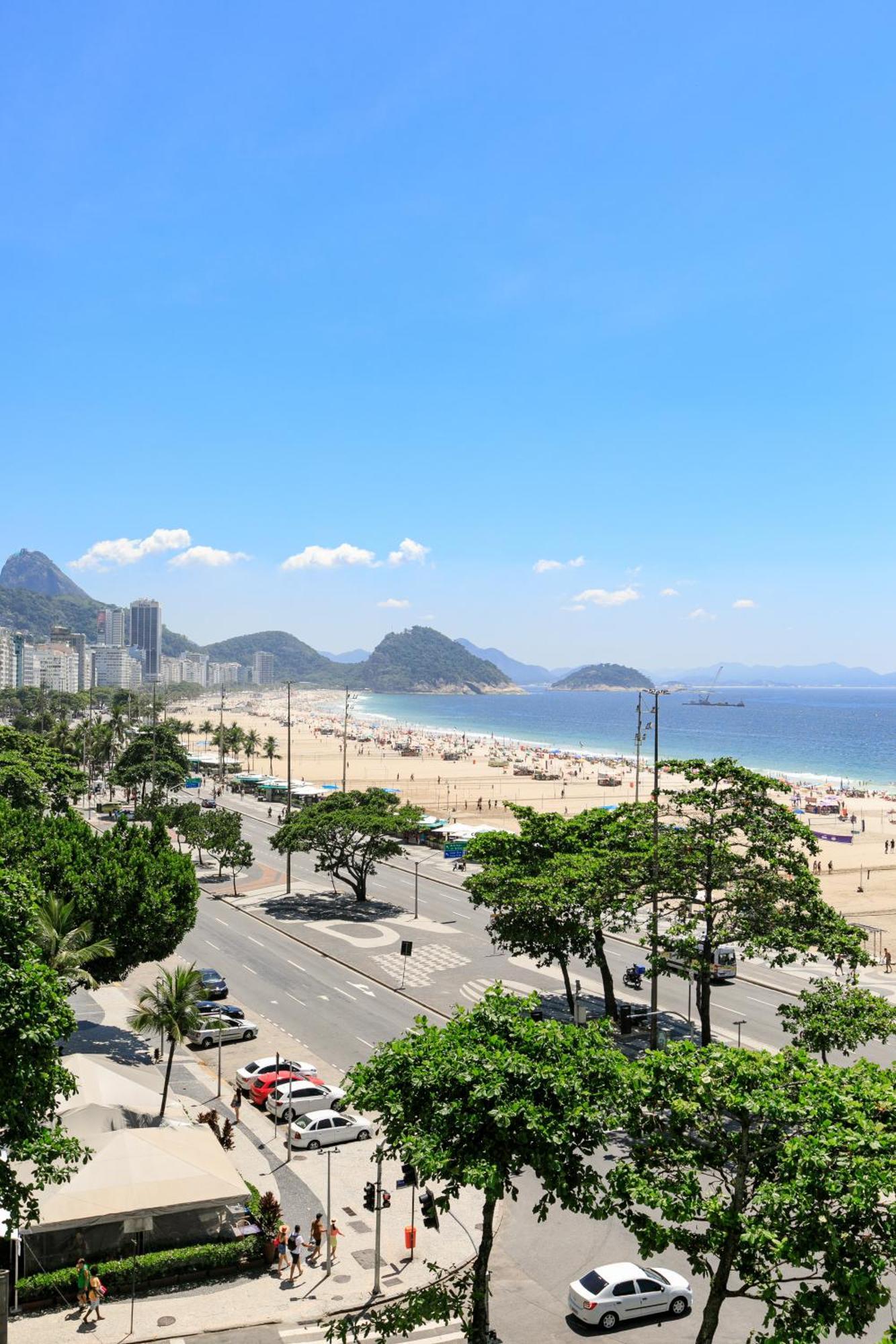 Appartement Lux Exclusive Frente Mar à Rio de Janeiro Extérieur photo
